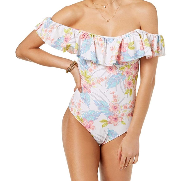 Raisins Other - 4/$25 Raisins Open Back One Piece Swimsuit NWT